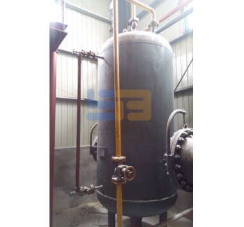 Methane metering tank