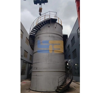 Customization of stainless steel storage tanks