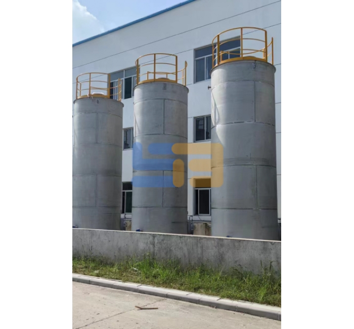 Customization of stainless steel storage tanks